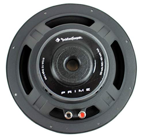Rockford Fosgate (2) R1S4-10 Prime 10 Rockford Fosgate (2) R1S4-10 Prime 10